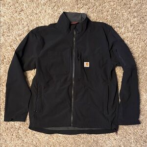 Carhartt Men's Classic Black Softshell Jacket